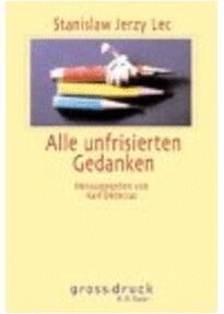Alle unfrisierten Gedanken