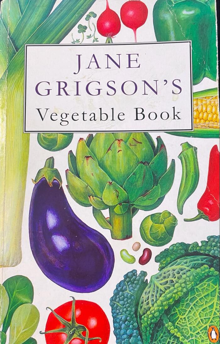 Jane Grigsons Vegetable Book