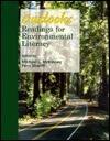 Outlooks: Readings for Environmental Literacy: .