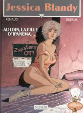 Au loin, la fille d'Ipanema...