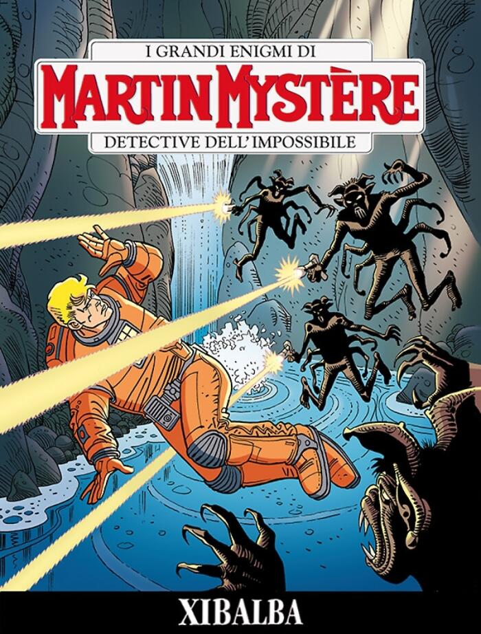 Martin Mystère n. 346: Xibalba