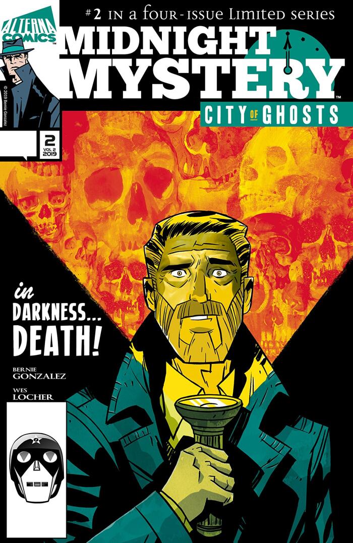 Midnight Mystery: City of Ghosts #2