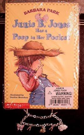 Junie B. Jones Has a Peep in Her Pocket with Charm Bracelet