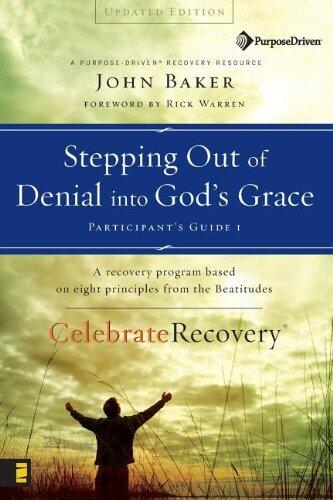 Stepping Out of Denial into God's Grace (Participant's Guide 1)