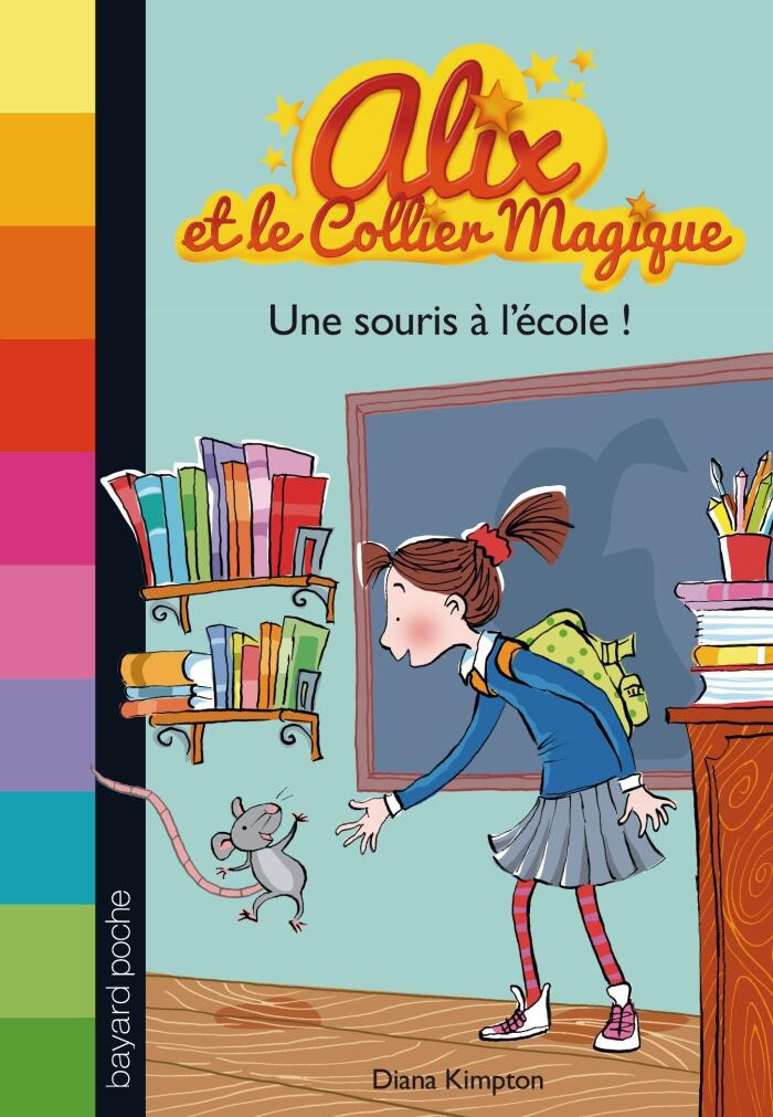 Une Souris A L'Ecole