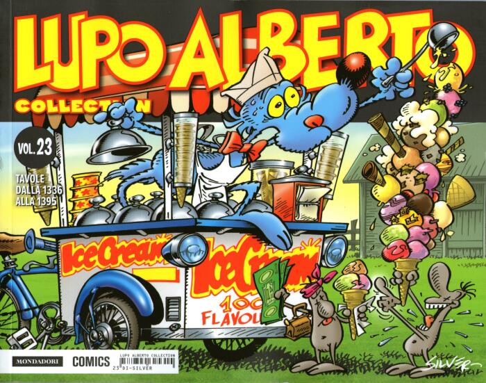 Lupo Alberto collection, Vol. 23: Tavole dalla 1336 alla 1395