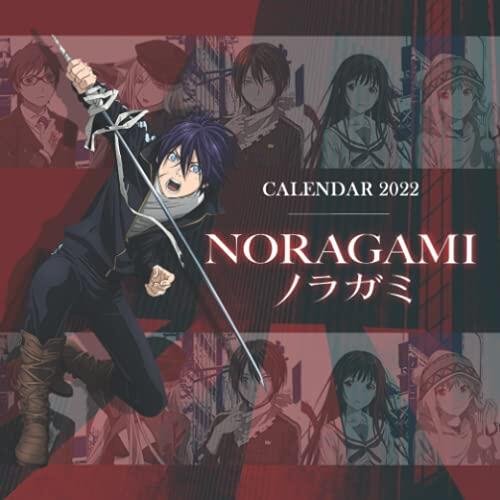 Noragami Calendar 2022: Anime-Manga OFFICIAL Calendar 2021-2022 ,Calendar Planner 2022-2023 with High Quality Pictures for Fans Around the World!