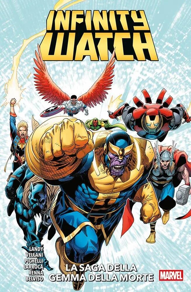 Infinity watch - La saga della gemma della morte
