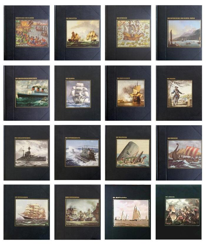 Die Windjammer.