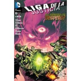 Liga de la Justicia núm. 19:  ¡La Venganza de Despero!