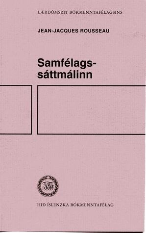 Samfélagssáttmálinn