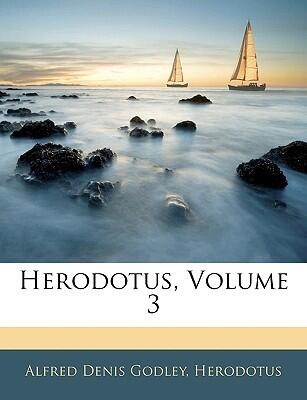 Herodotus, Volume 3