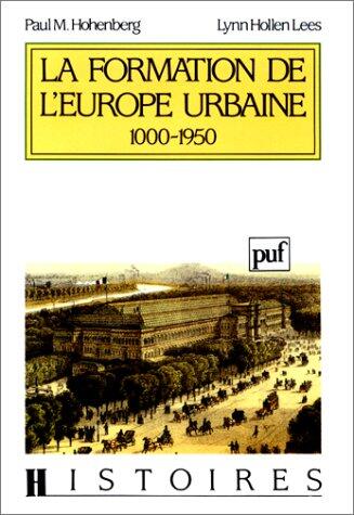 Formation de l'europe urbaine