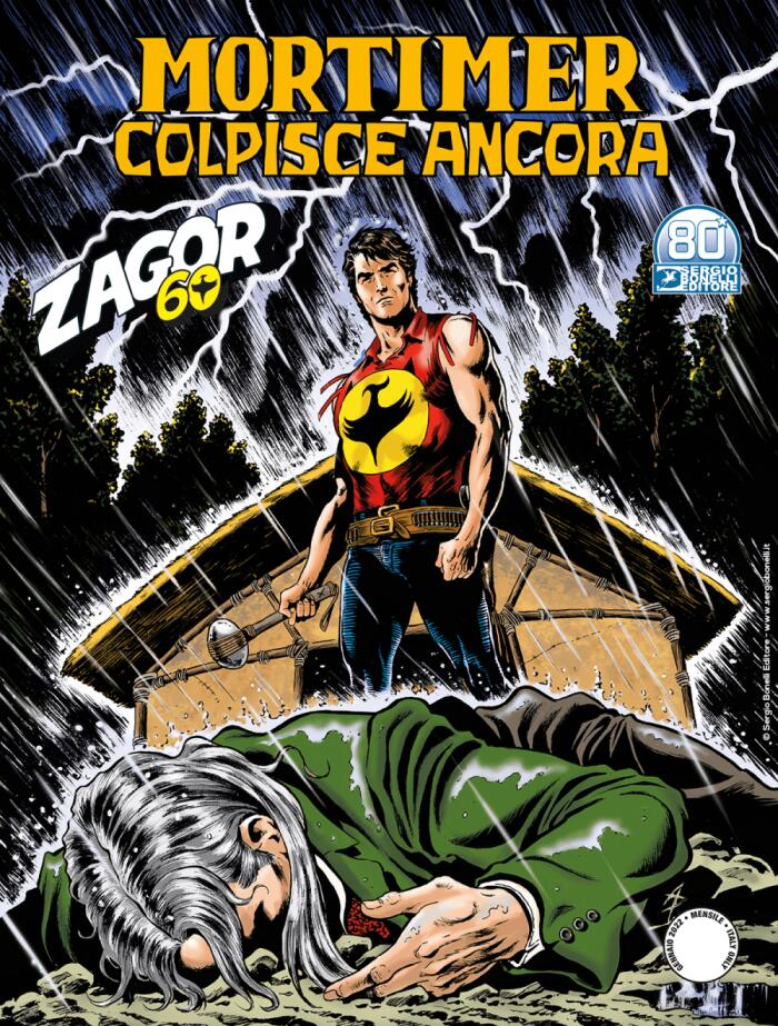 Zagor n. 678: Mortimer colpisce ancora