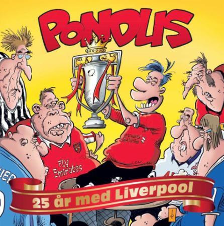 Pondus: 25 år med Liverpool