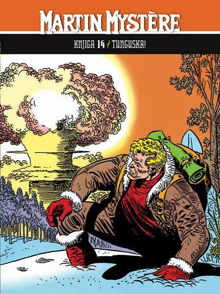 Martin Mystère knjiga 14: Tunguska!