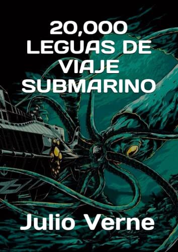 20,000 LEGUAS DE VIAJE SUBMARINO