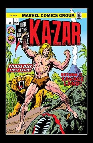 Ka-Zar #1