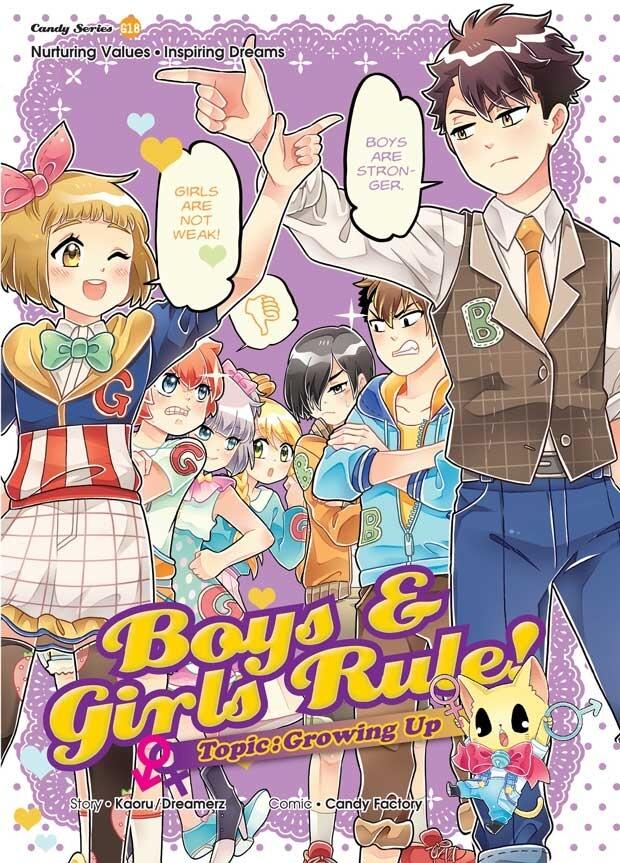 Boys & Girls Rule! Growing Up
