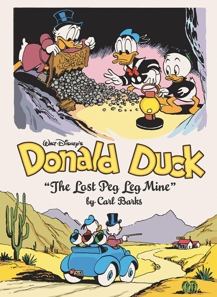 Walt Disney's Donald Duck: The Lost Peg Leg Mine