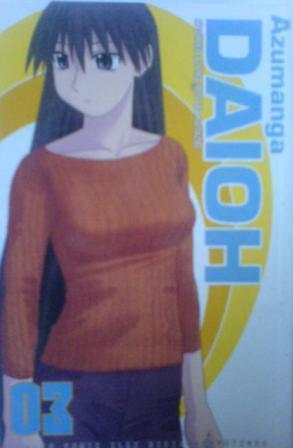 Azumanga Daioh Buku 3