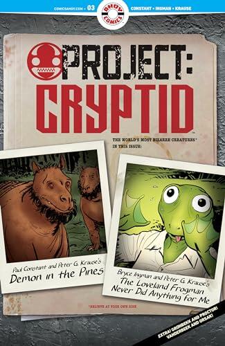 Project Cryptid (Vol. 3)