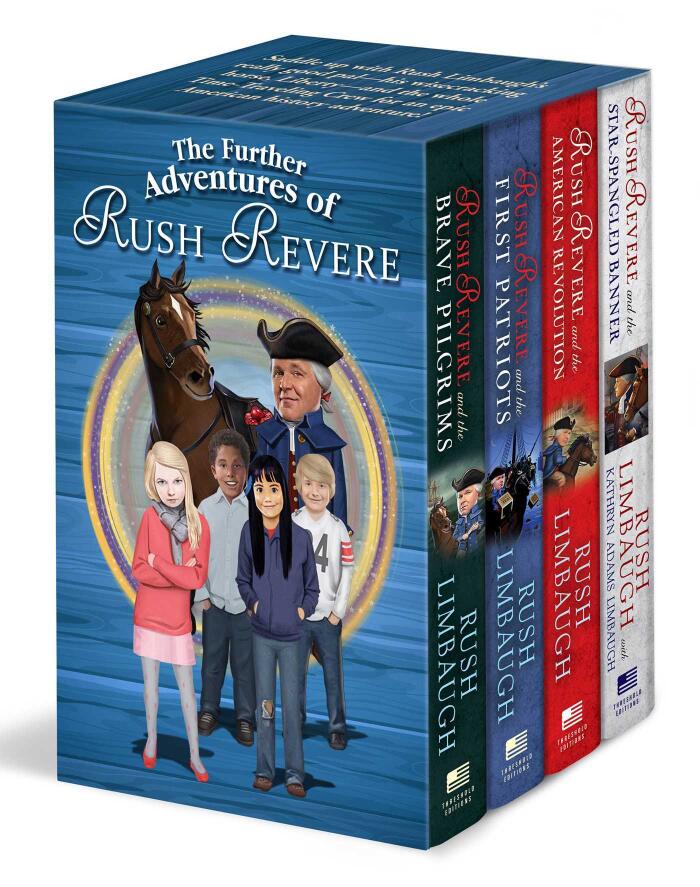 The Further Adventures of Rush Revere #1-4