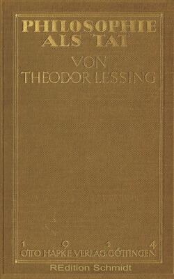 Philosophie als Tat