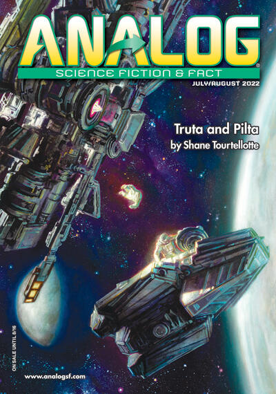 Analog Science Fiction & Fact, July/August 2022