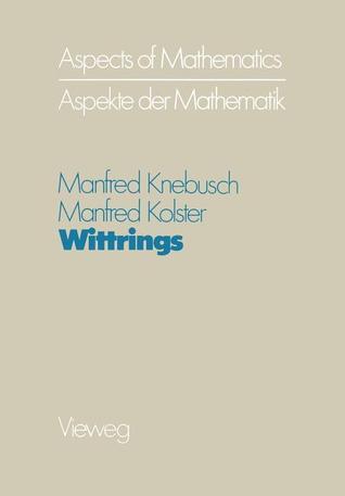 Wittrings (Aspects of Mathematics)