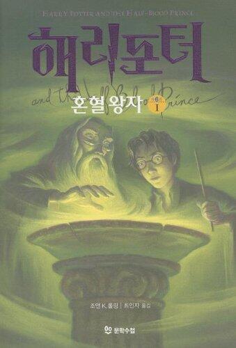 Harry Potter and the Half Blood Prince, Vol. 1