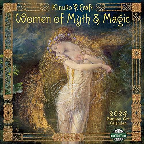 Women of Myth and Magic (2024 Fantasy Art Wall Calendar)