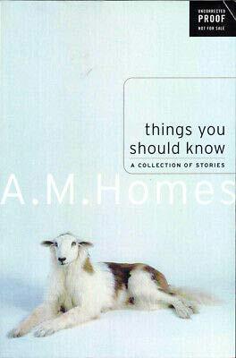 Things You Should Know: A Collection of Stories