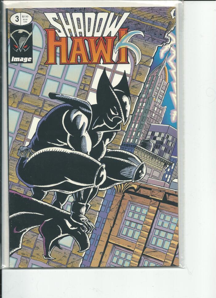 Shadowhawk (1992-1995 1st Series) # 3