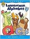 School Zone Lowercase Alphabet Workbook: 32 Pages, Preschool, Kindergarten, ABC's, Letters, Tracing, Printing, Writing, Manuscript, Ages 3 to 5