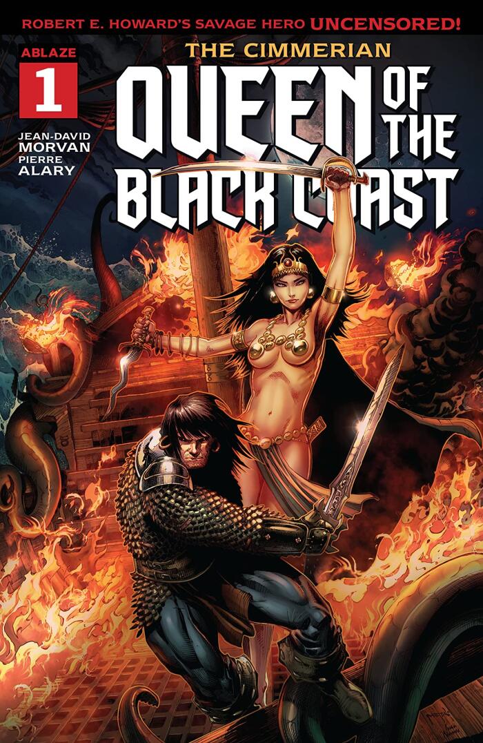 The Cimmerian: Queen of the Black Coast (Volume 1)