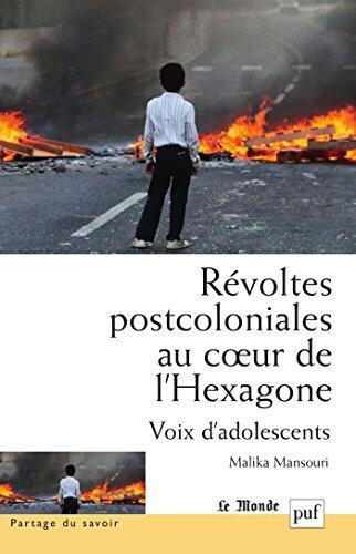 Révoltes postcoloniales au coeur de l'Hexagone: Voix d'adolescents