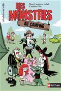 Des monstres au camping