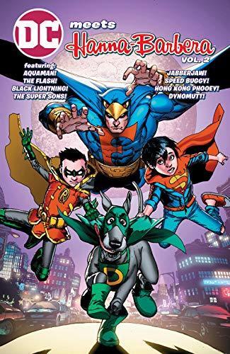DC Meets Hanna-Barbera Vol. 2