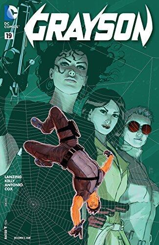 Grayson (2014-2016) #19