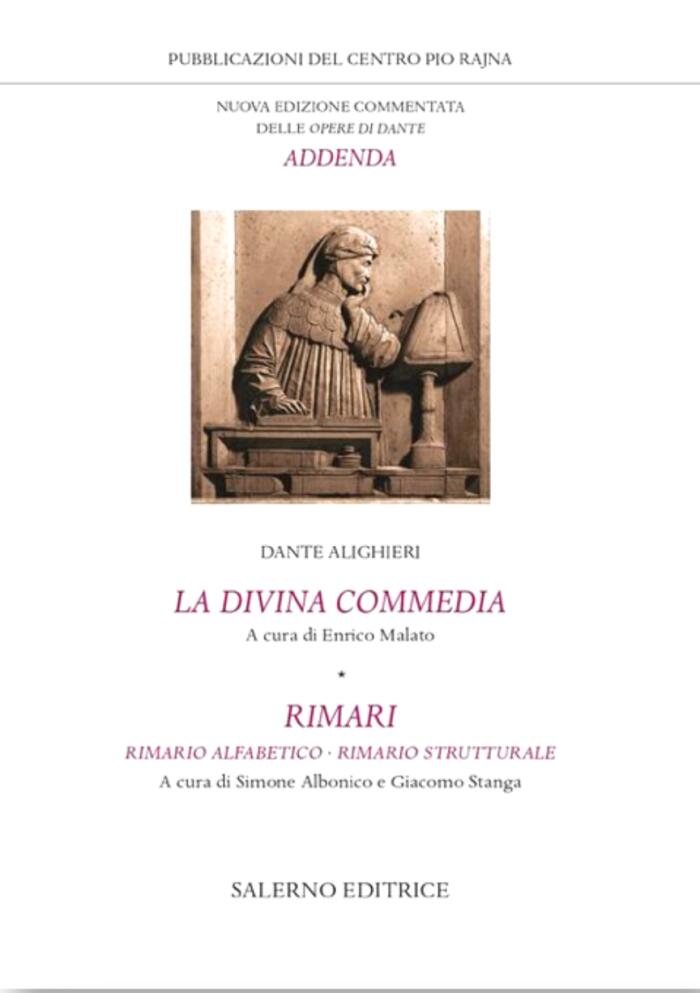 La Divina Commedia · Addenda. Rimari: rimario alfabetico, rimario strutturale