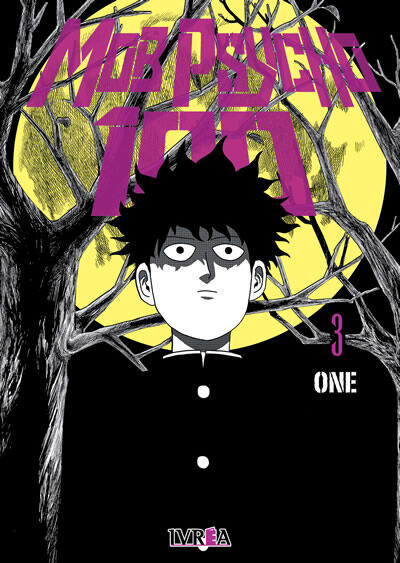 Mob Psycho 100, vol. 3