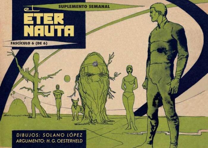 El Eternauta, fascículo 6 de 6