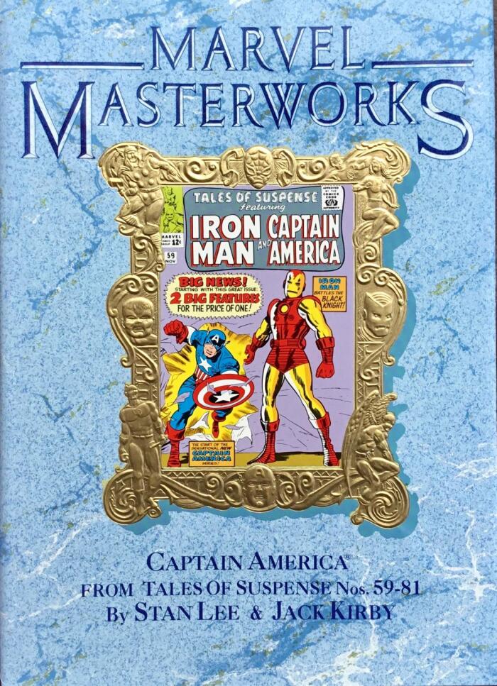 Marvel Masterworks Vol. 14: Captain America Vol. 1