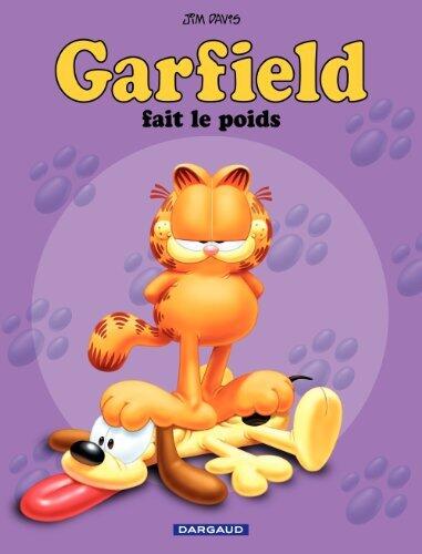 Garfield - tome 40 - Fait le poids