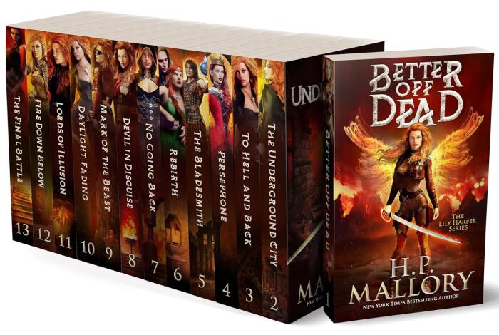 The Lily Harper Complete Boxed Set