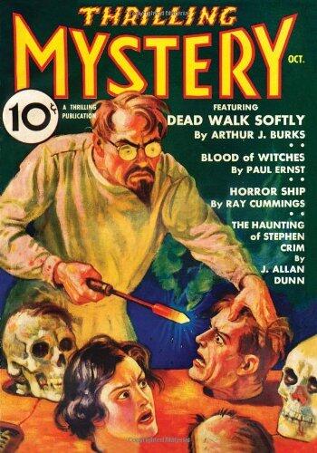 Thrilling Mystery (10/35): Adventure House Presents