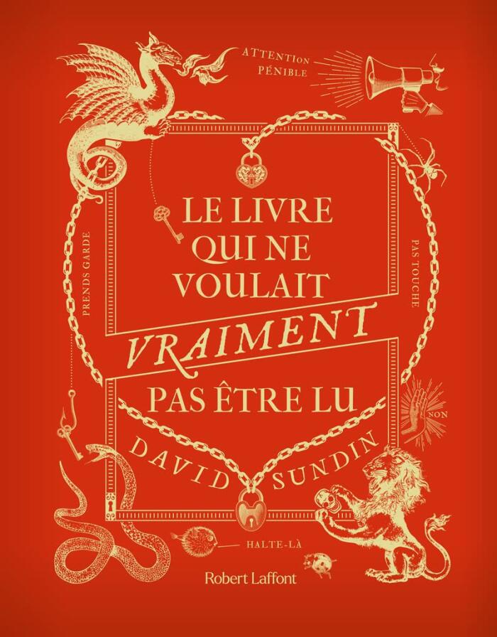 Le Livre Qui Ne Voulait Vraiment Pas Être Lu