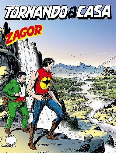 Zagor n. 590: Tornando a Casa