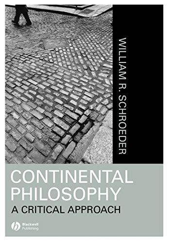 Continental Philosophy: A Critical Approach